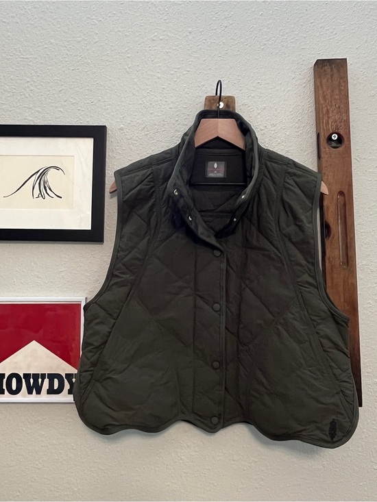 FP Movement by Free People Jackets & Blazers - $128 Free People Movement QUINN Quilted Puffer Vest Everglades Size XS
